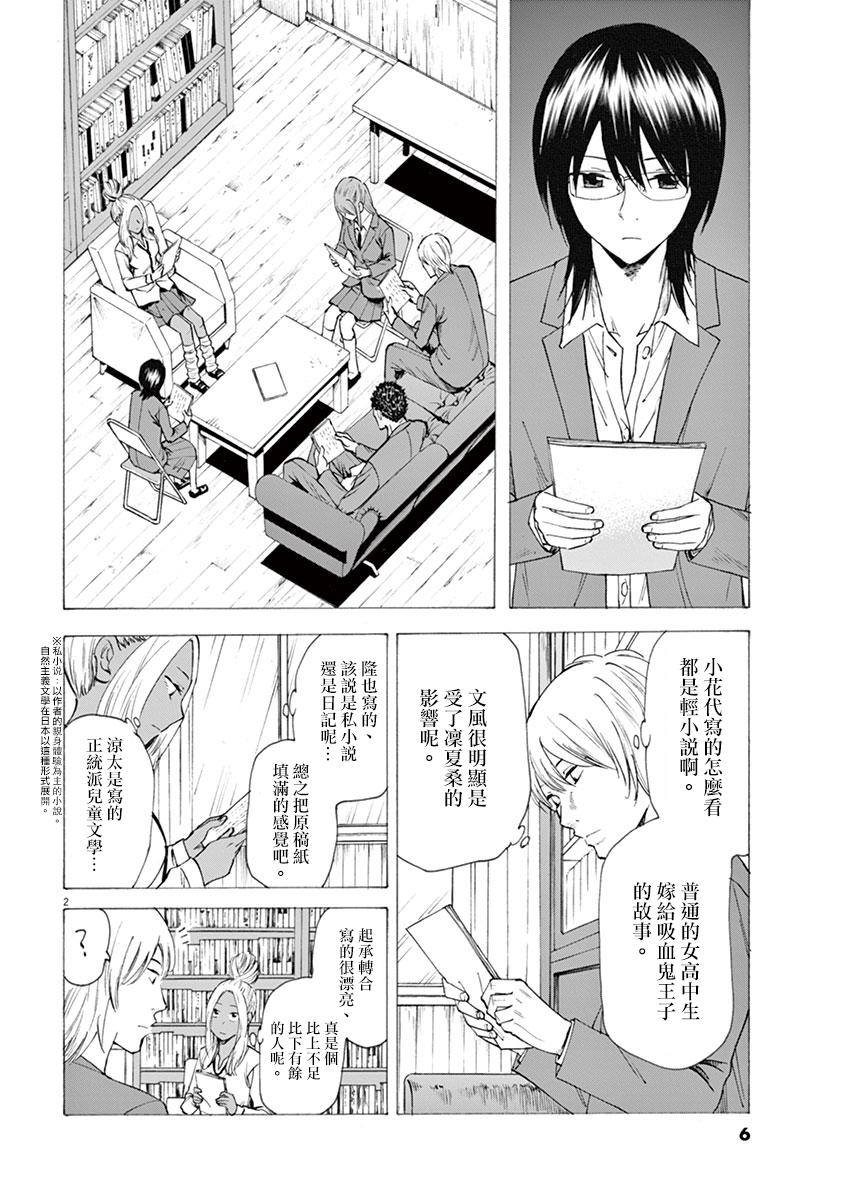 《响~成为小说家的方法》漫画最新章节第8话免费下拉式在线观看章节第【6】张图片