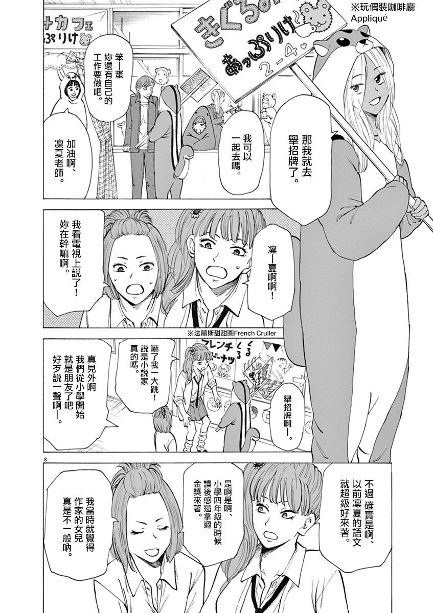 《响~成为小说家的方法》漫画最新章节第28话免费下拉式在线观看章节第【8】张图片