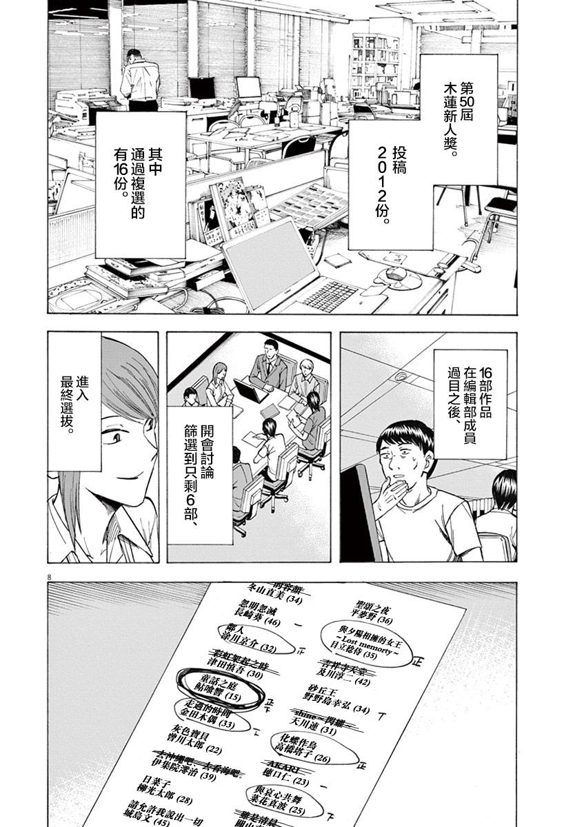 《响~成为小说家的方法》漫画最新章节第16话免费下拉式在线观看章节第【8】张图片