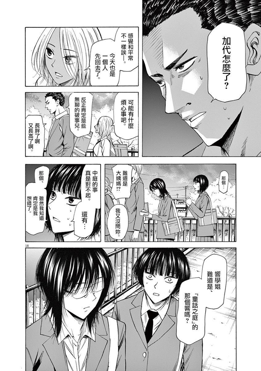 《响~成为小说家的方法》漫画最新章节第48话免费下拉式在线观看章节第【18】张图片