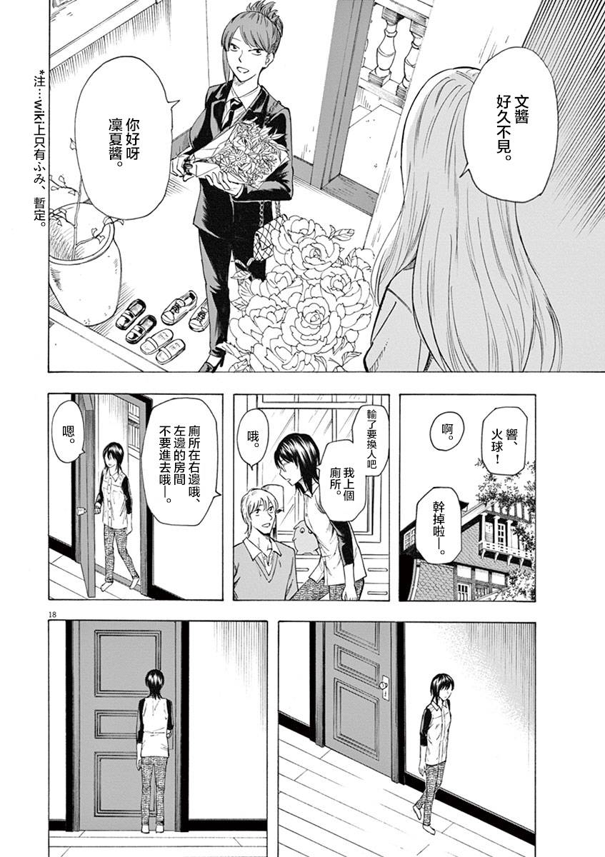 《响~成为小说家的方法》漫画最新章节第13话免费下拉式在线观看章节第【18】张图片