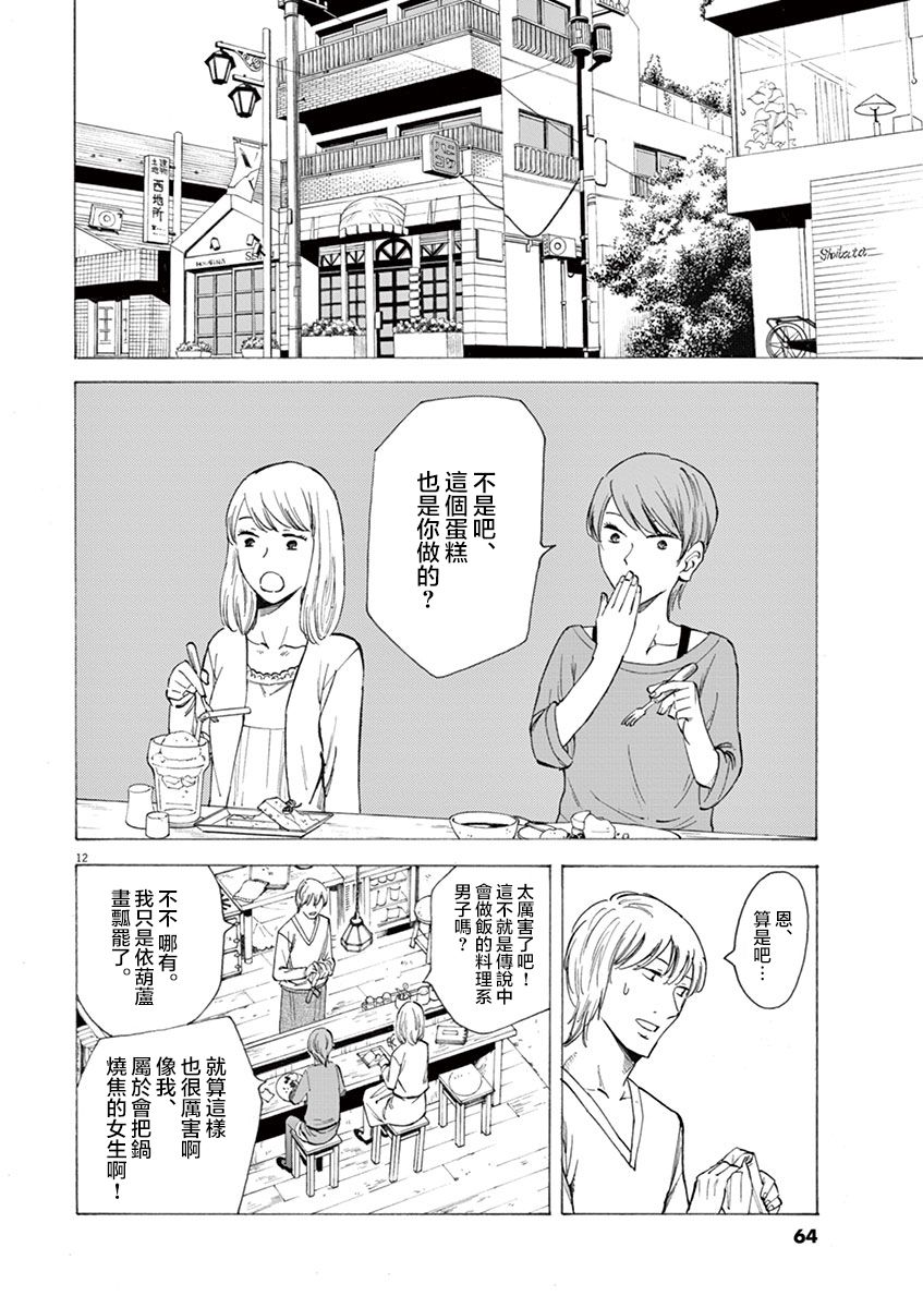 《响~成为小说家的方法》漫画最新章节第10话免费下拉式在线观看章节第【12】张图片