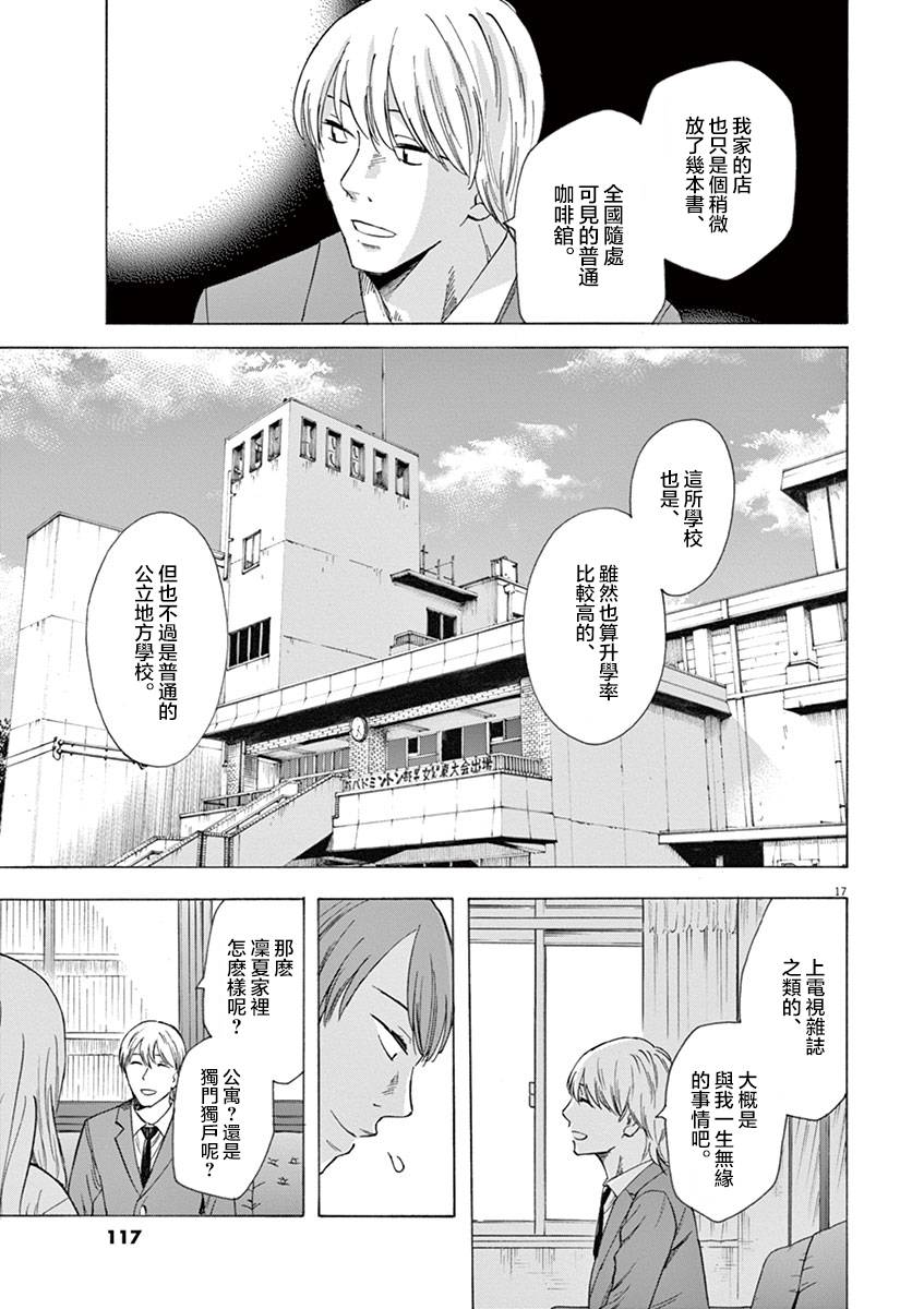 《响~成为小说家的方法》漫画最新章节第12话免费下拉式在线观看章节第【17】张图片