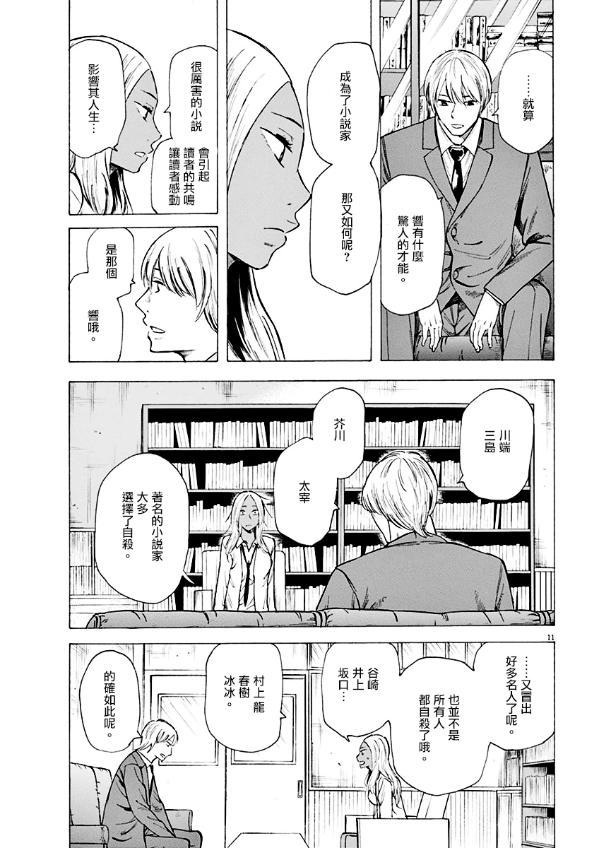 《响~成为小说家的方法》漫画最新章节第6话免费下拉式在线观看章节第【11】张图片