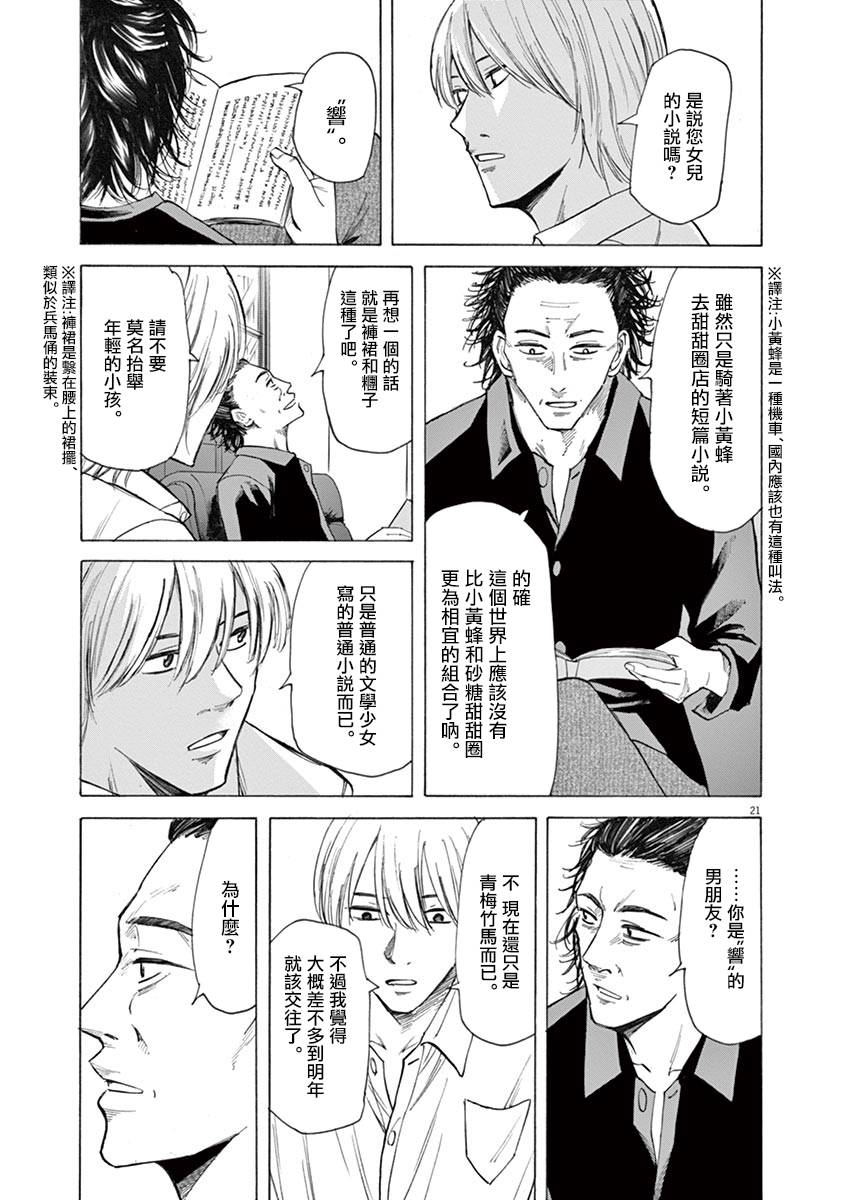 《响~成为小说家的方法》漫画最新章节第29话免费下拉式在线观看章节第【21】张图片