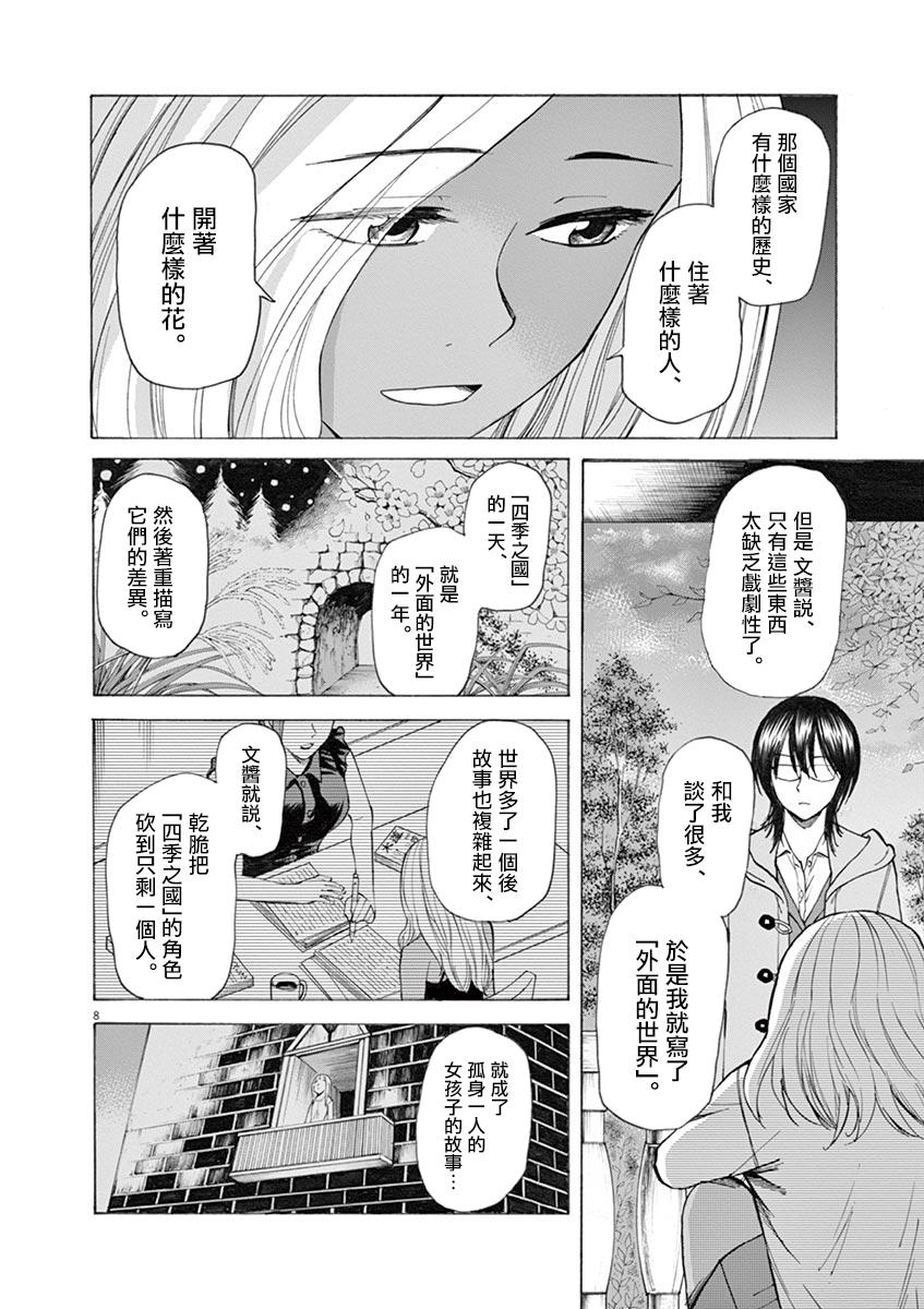 《响~成为小说家的方法》漫画最新章节第34话免费下拉式在线观看章节第【8】张图片