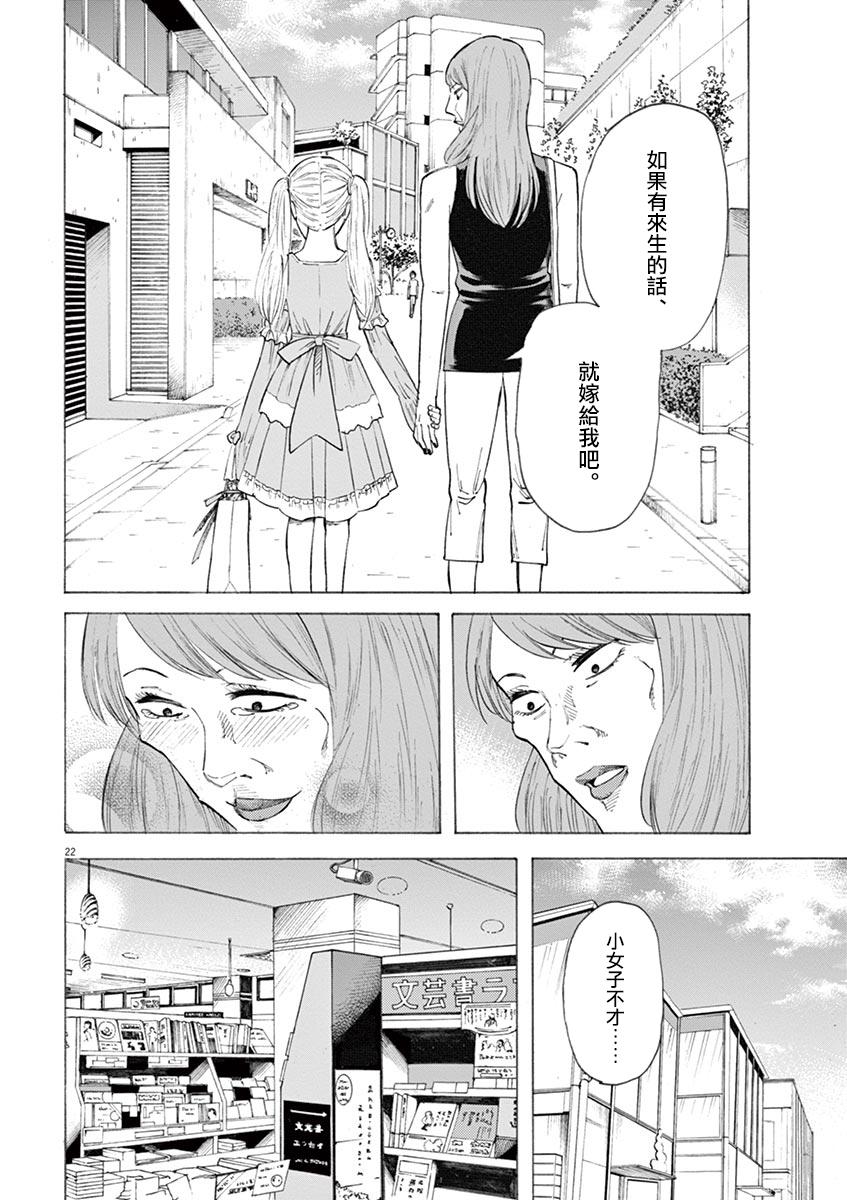 《响~成为小说家的方法》漫画最新章节第21话免费下拉式在线观看章节第【22】张图片