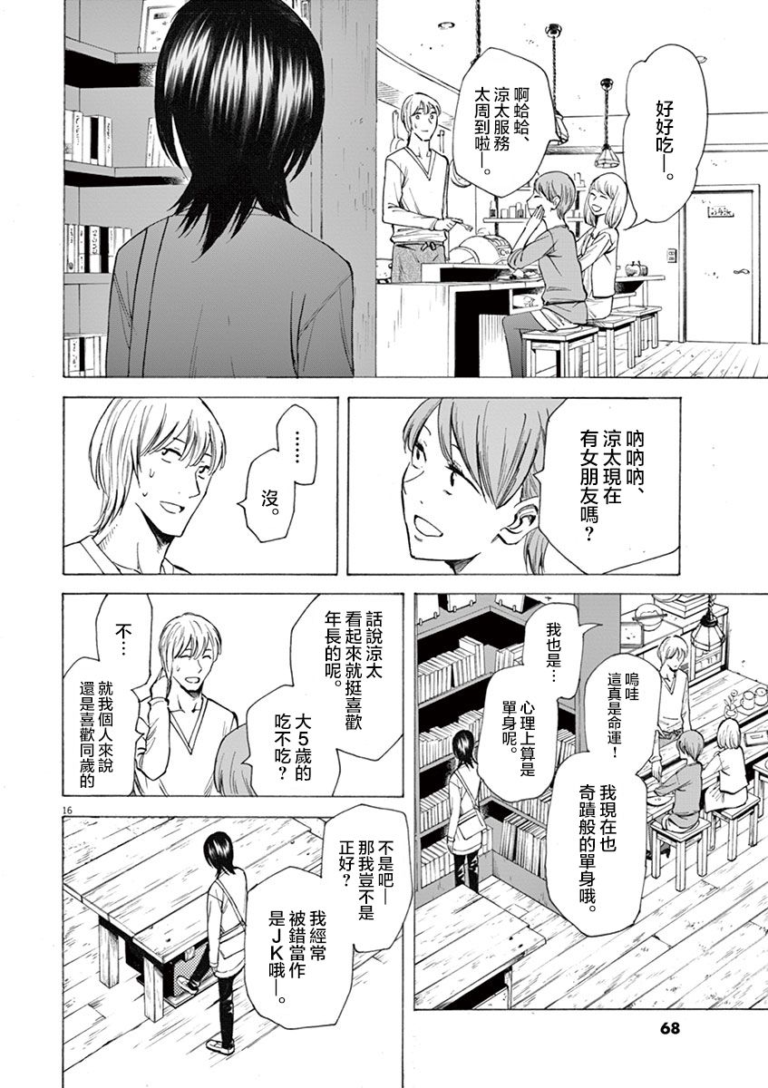 《响~成为小说家的方法》漫画最新章节第10话免费下拉式在线观看章节第【16】张图片