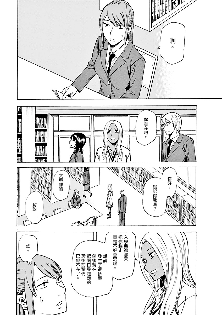 《响~成为小说家的方法》漫画最新章节第3话免费下拉式在线观看章节第【8】张图片