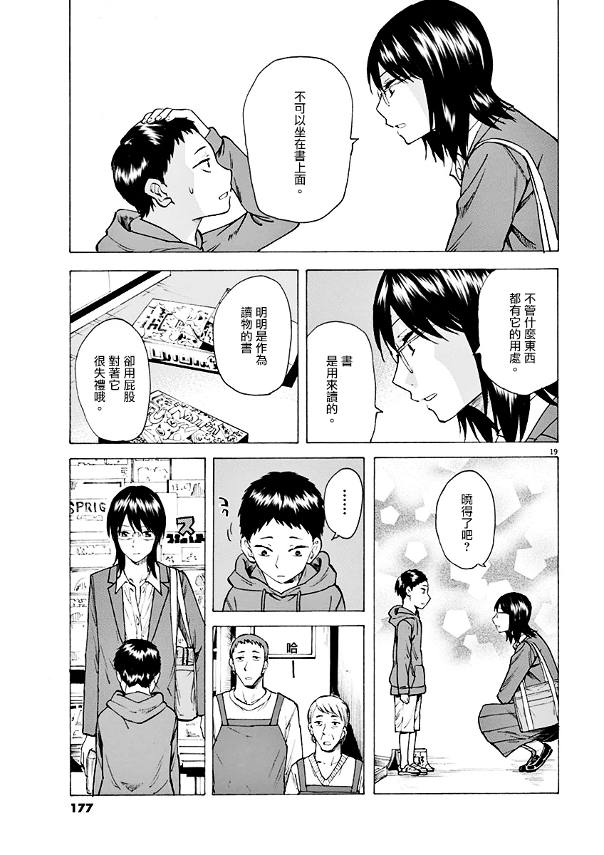 《响~成为小说家的方法》漫画最新章节第6话免费下拉式在线观看章节第【19】张图片