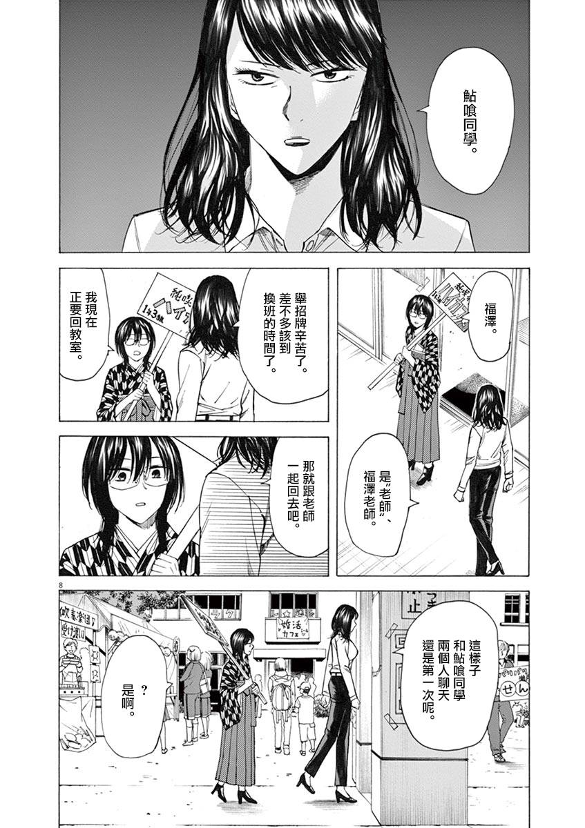 《响~成为小说家的方法》漫画最新章节第29话免费下拉式在线观看章节第【8】张图片