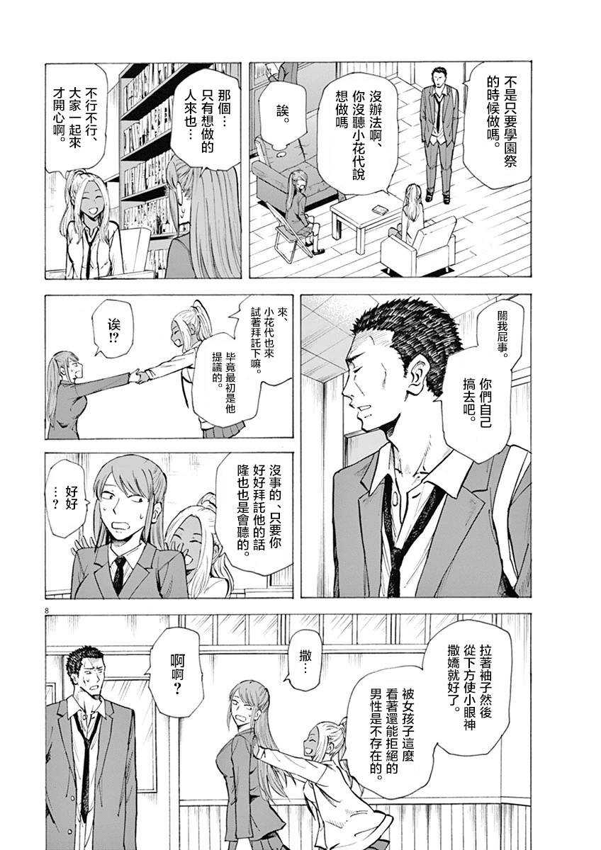 《响~成为小说家的方法》漫画最新章节第7话免费下拉式在线观看章节第【8】张图片