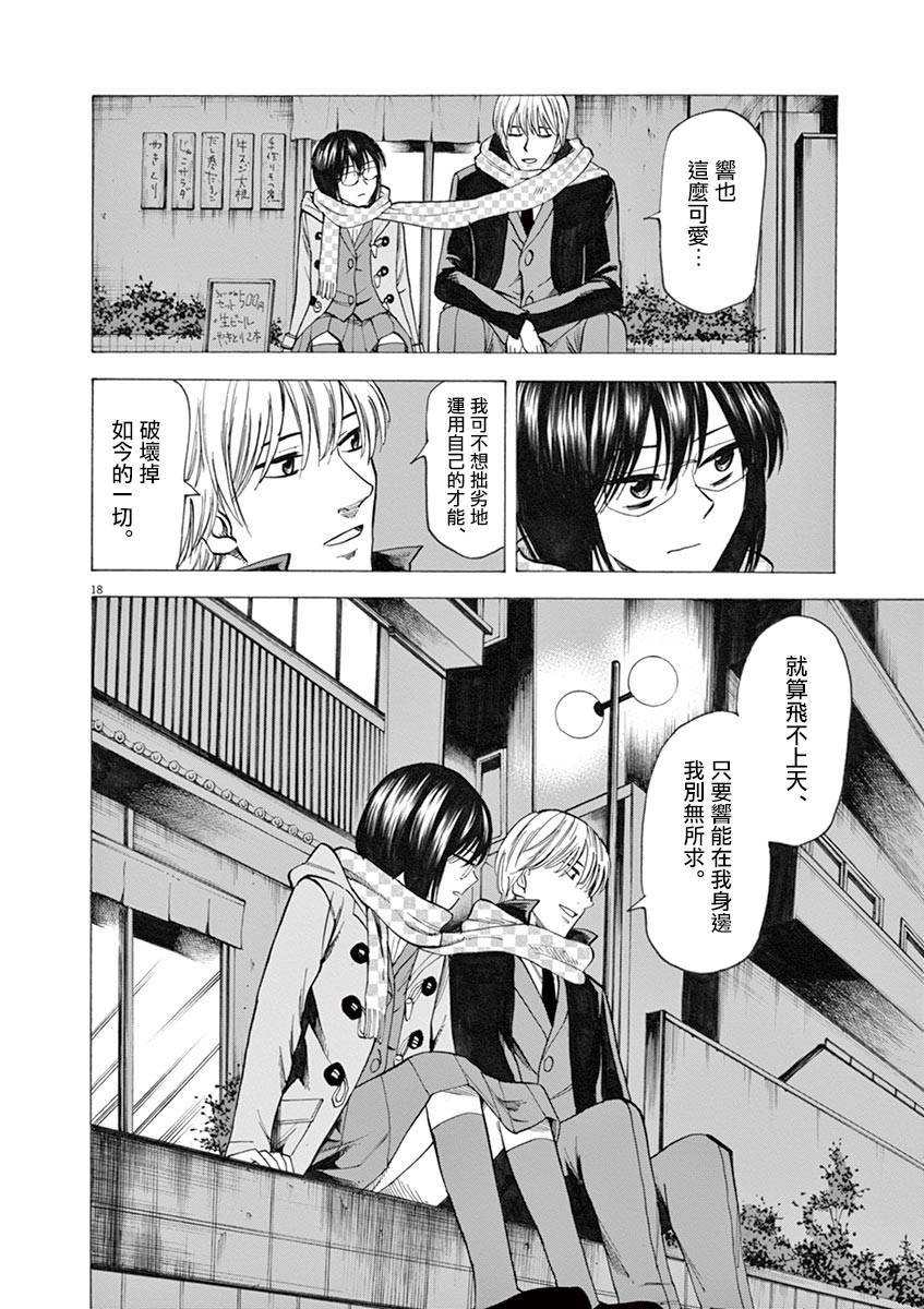 《响~成为小说家的方法》漫画最新章节第36话免费下拉式在线观看章节第【18】张图片