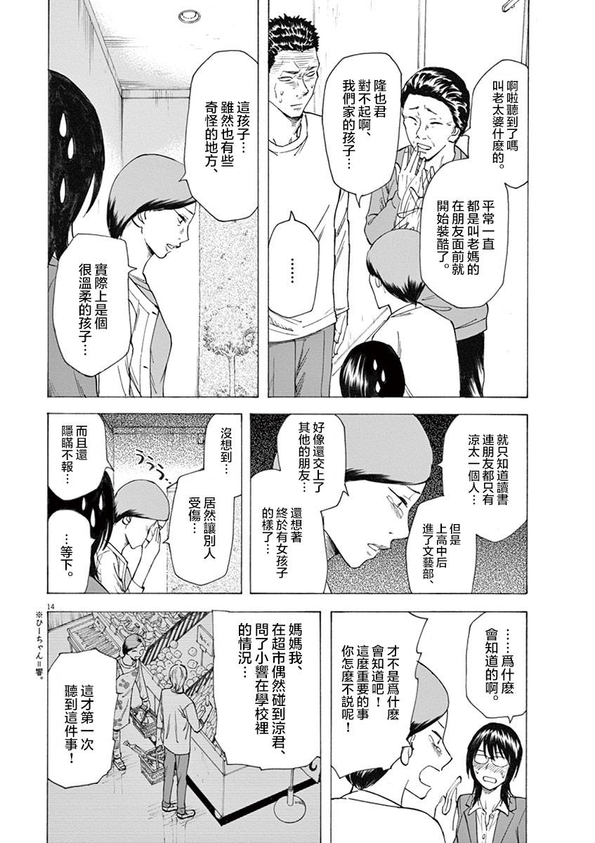 《响~成为小说家的方法》漫画最新章节第12话免费下拉式在线观看章节第【14】张图片