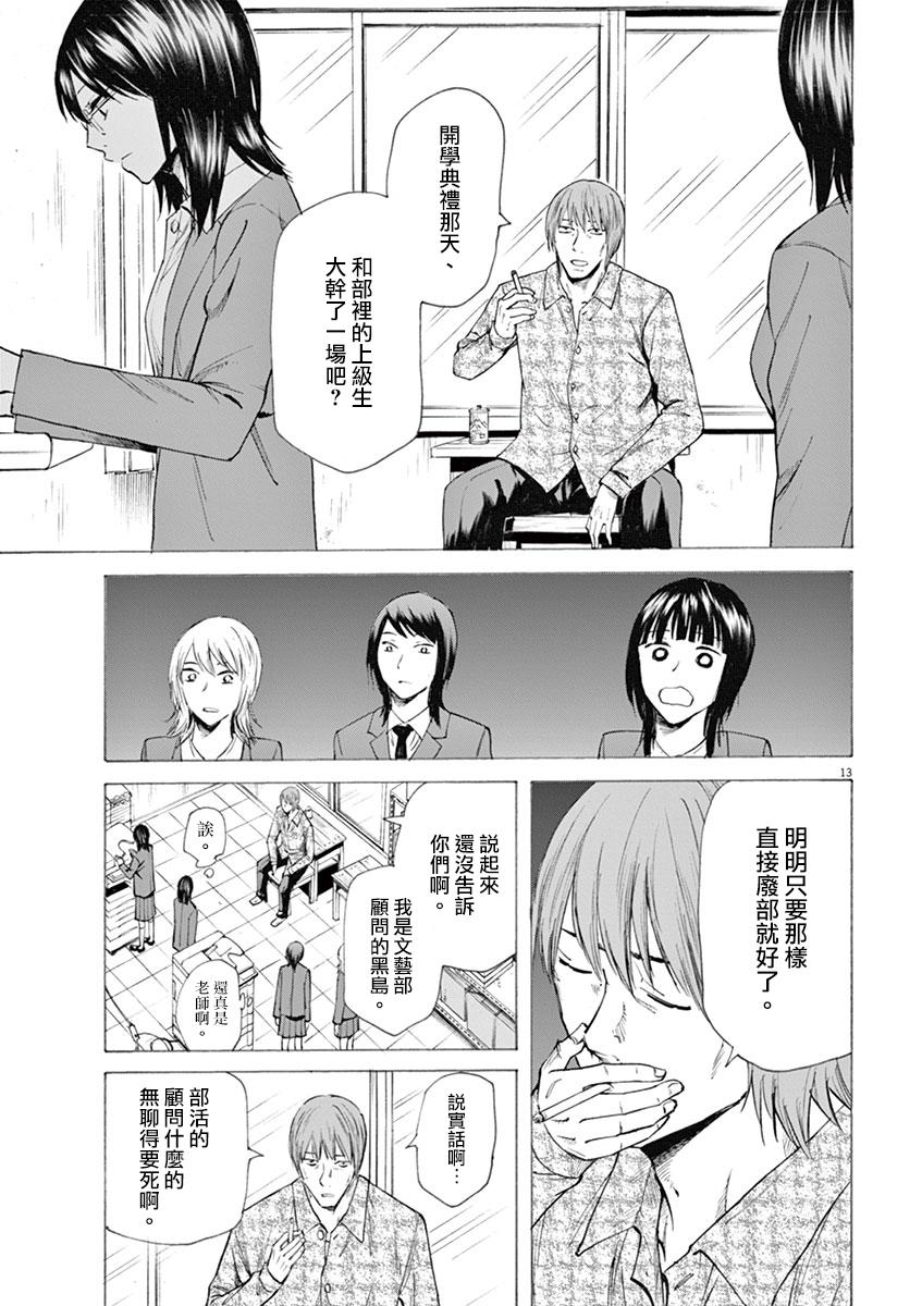 《响~成为小说家的方法》漫画最新章节第8话免费下拉式在线观看章节第【17】张图片