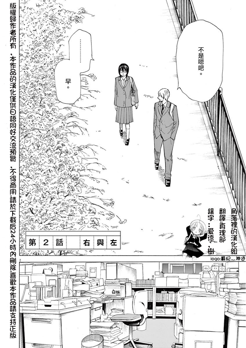 《响~成为小说家的方法》漫画最新章节第2话免费下拉式在线观看章节第【2】张图片