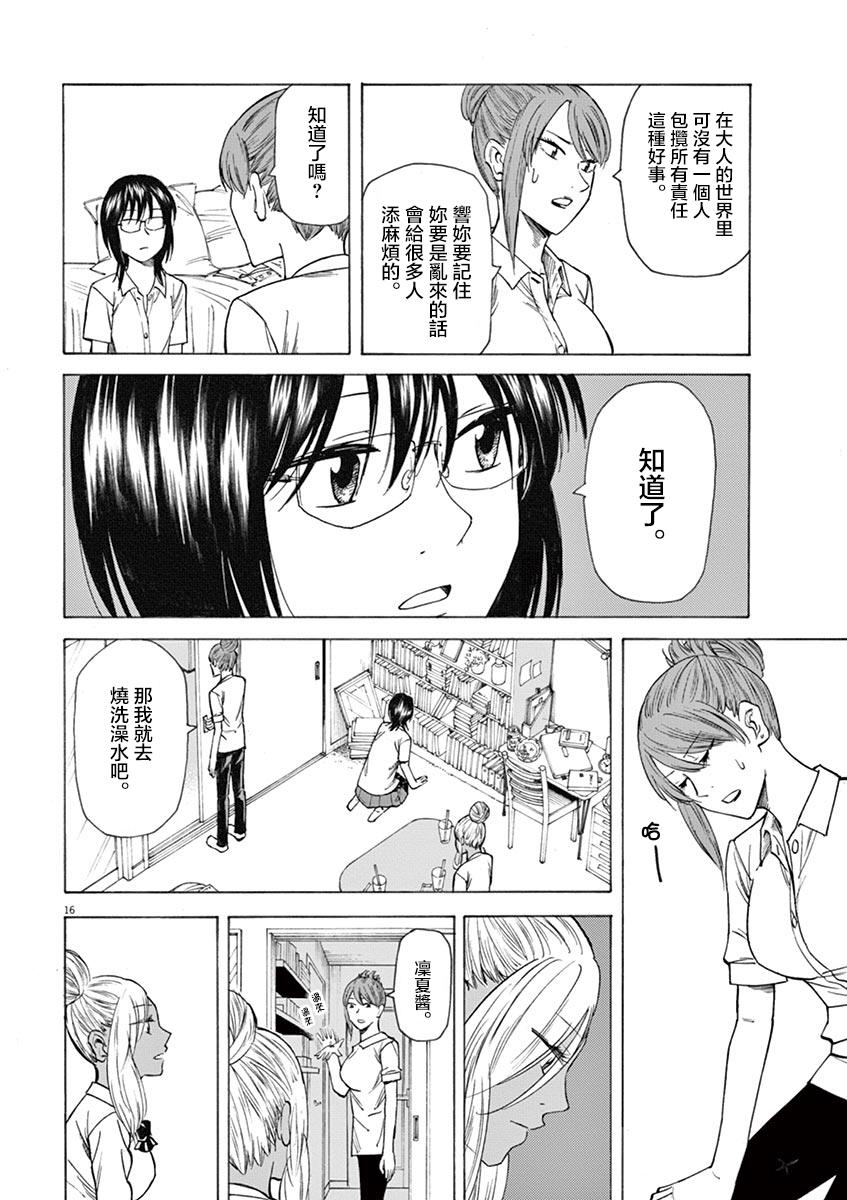 《响~成为小说家的方法》漫画最新章节第17话免费下拉式在线观看章节第【20】张图片