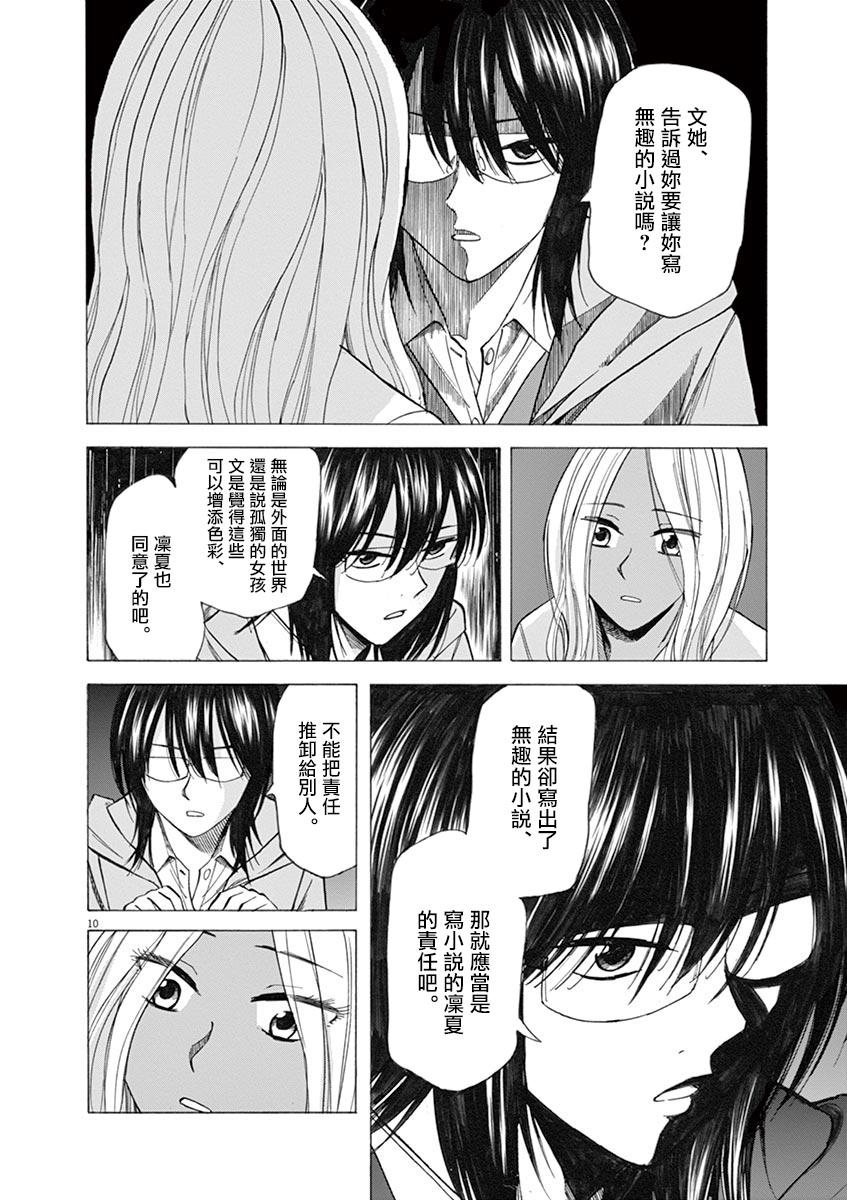 《响~成为小说家的方法》漫画最新章节第34话免费下拉式在线观看章节第【10】张图片