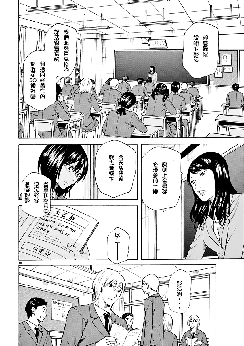 《响~成为小说家的方法》漫画最新章节第1话免费下拉式在线观看章节第【22】张图片