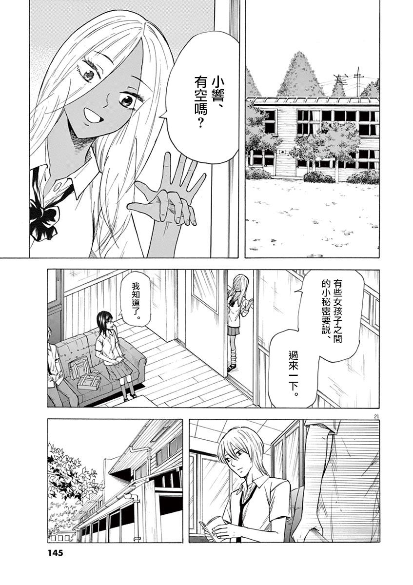 《响~成为小说家的方法》漫画最新章节第22话免费下拉式在线观看章节第【21】张图片