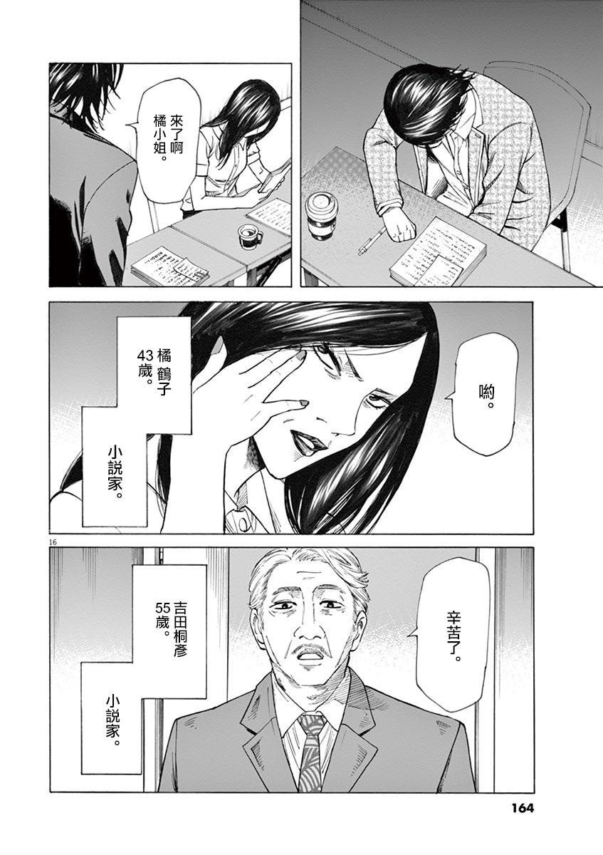 《响~成为小说家的方法》漫画最新章节第23话免费下拉式在线观看章节第【16】张图片