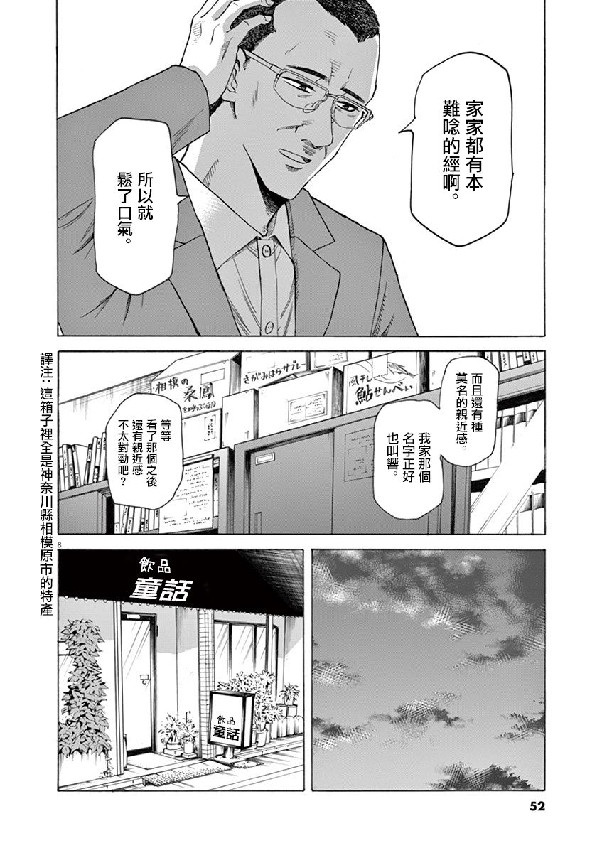 《响~成为小说家的方法》漫画最新章节第45话免费下拉式在线观看章节第【8】张图片