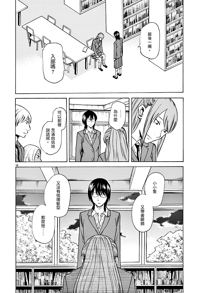 《响~成为小说家的方法》漫画最新章节第3话免费下拉式在线观看章节第【18】张图片