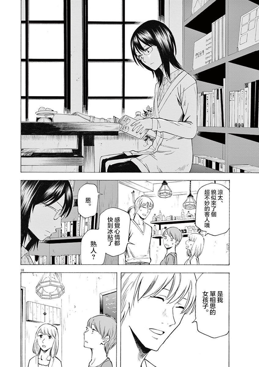 《响~成为小说家的方法》漫画最新章节第10话免费下拉式在线观看章节第【18】张图片