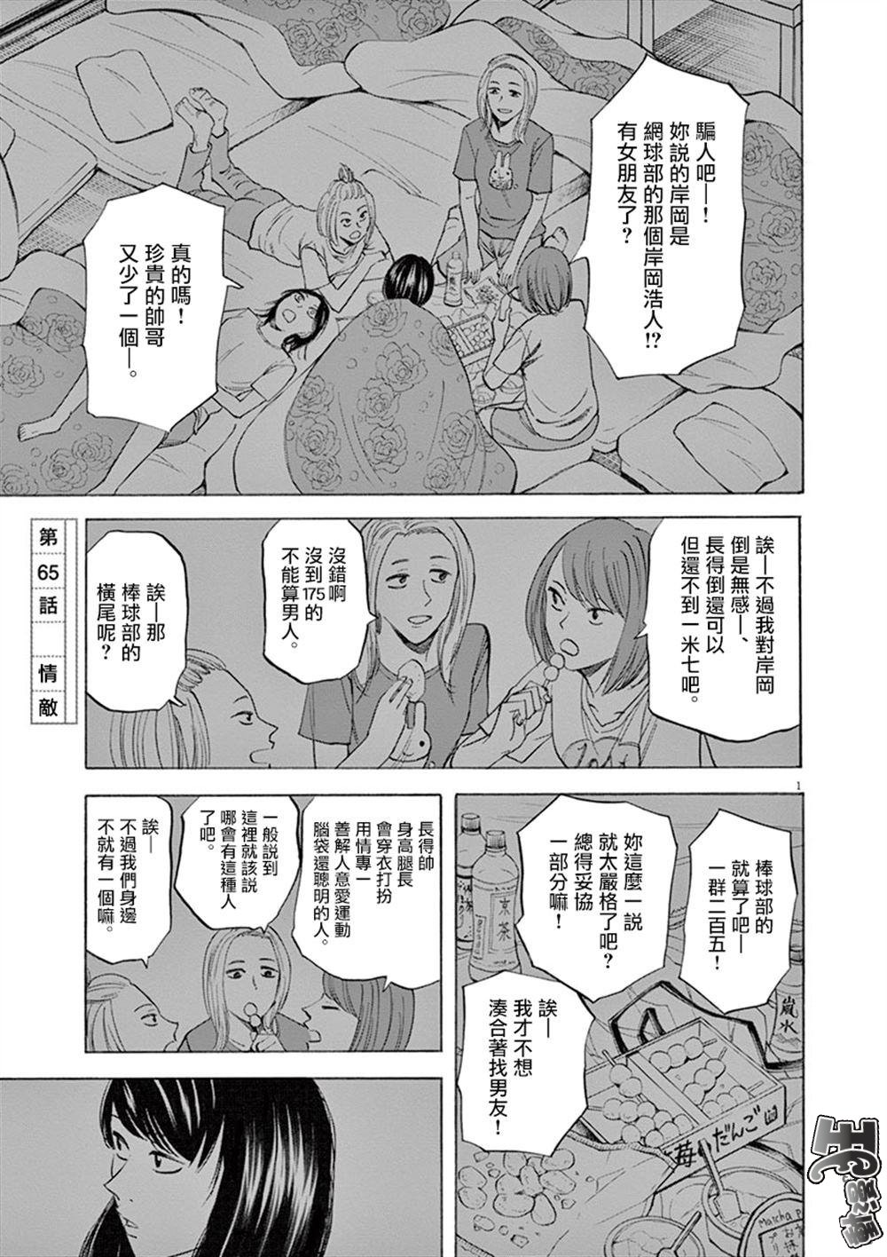 《响~成为小说家的方法》漫画最新章节第65话免费下拉式在线观看章节第【1】张图片