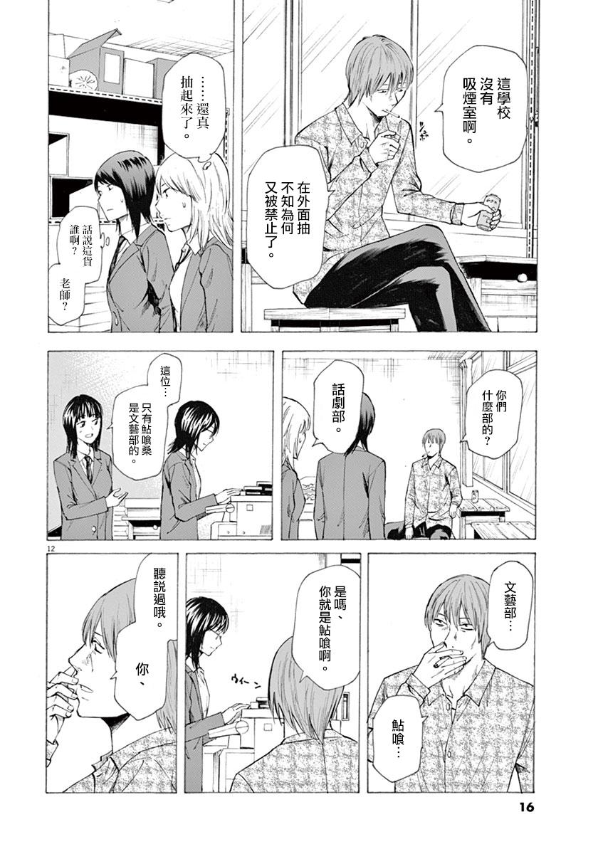 《响~成为小说家的方法》漫画最新章节第8话免费下拉式在线观看章节第【16】张图片