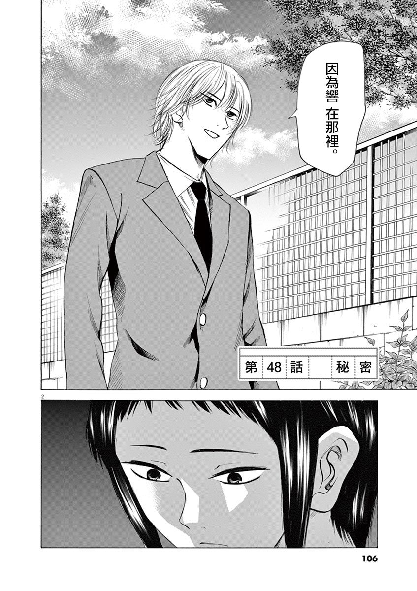 《响~成为小说家的方法》漫画最新章节第48话免费下拉式在线观看章节第【2】张图片