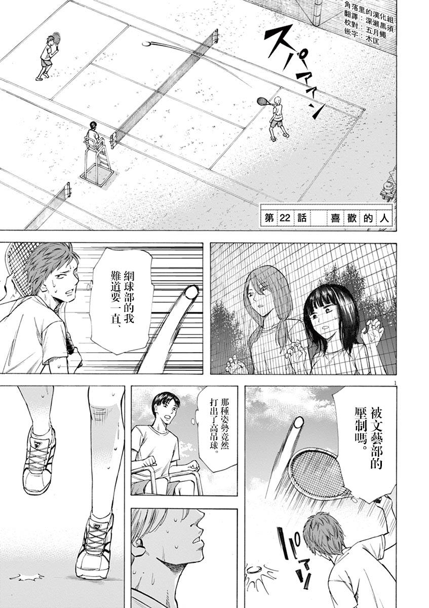 《响~成为小说家的方法》漫画最新章节第22话免费下拉式在线观看章节第【1】张图片