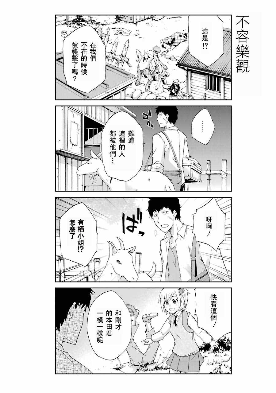 《还活著吗？本田君》漫画最新章节第3话免费下拉式在线观看章节第【7】张图片