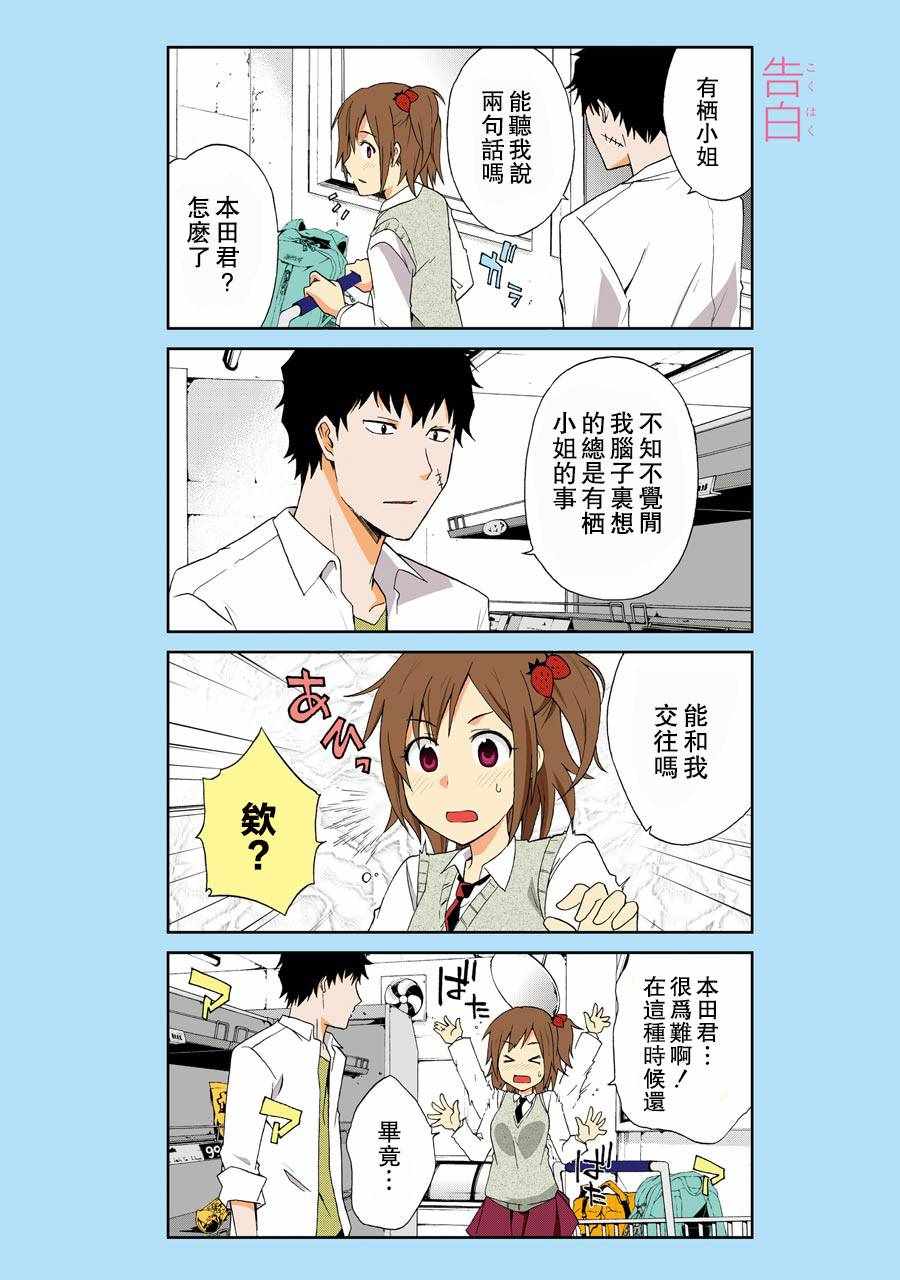 《还活著吗？本田君》漫画最新章节第1话免费下拉式在线观看章节第【3】张图片