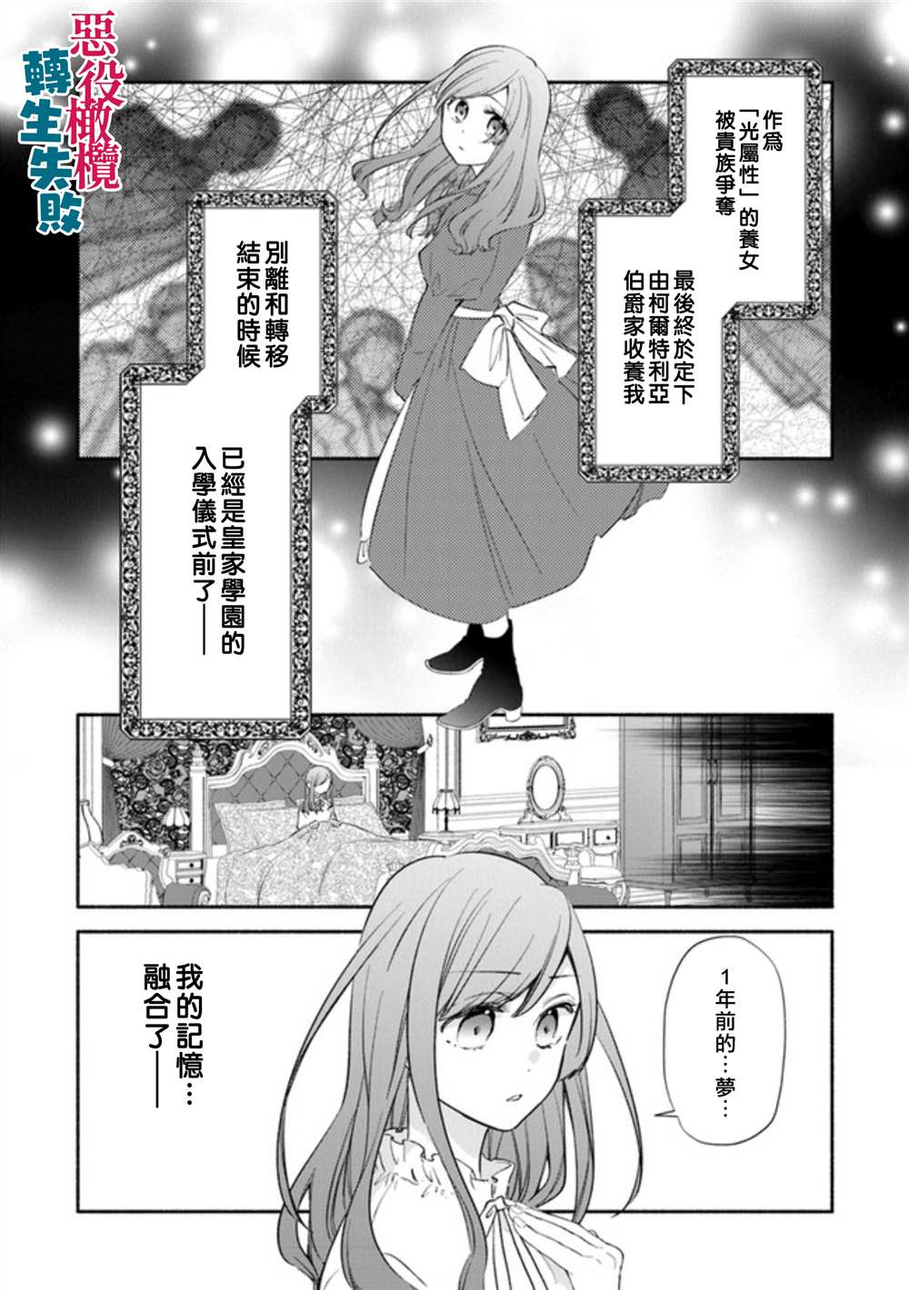 《转生反派大小姐失败结果成了赢家女主》漫画最新章节第2话免费下拉式在线观看章节第【8】张图片