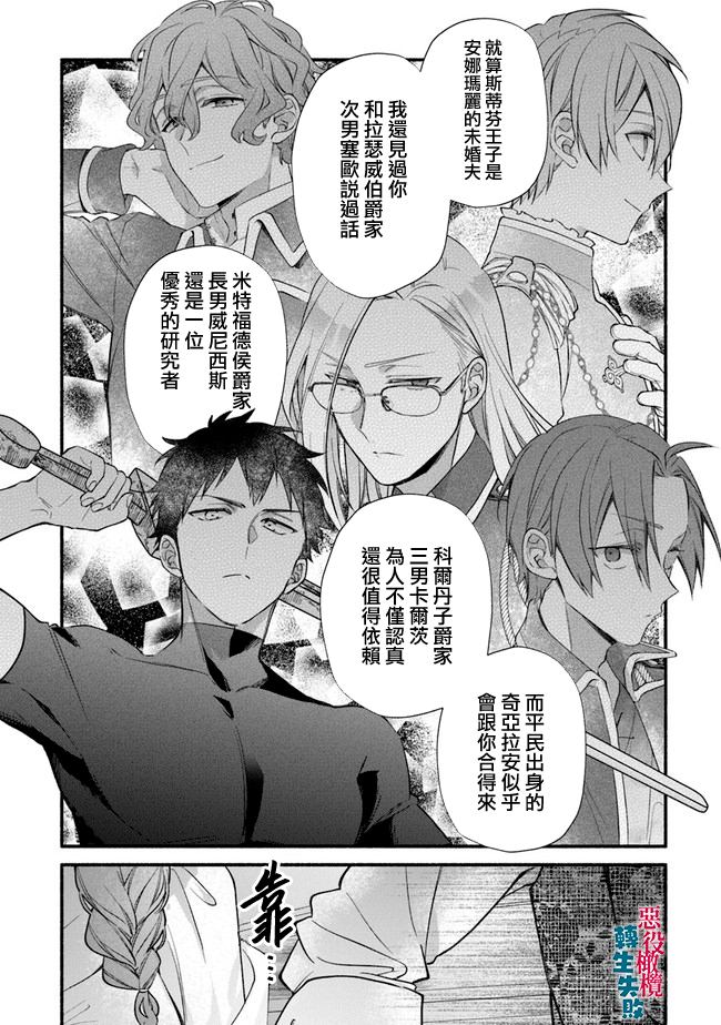 《转生反派大小姐失败结果成了赢家女主》漫画最新章节第8话免费下拉式在线观看章节第【22】张图片