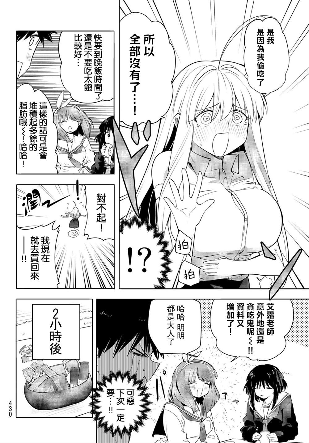 《艾露之环~恋爱白痴与废柴天使~》漫画最新章节第10话免费下拉式在线观看章节第【10】张图片