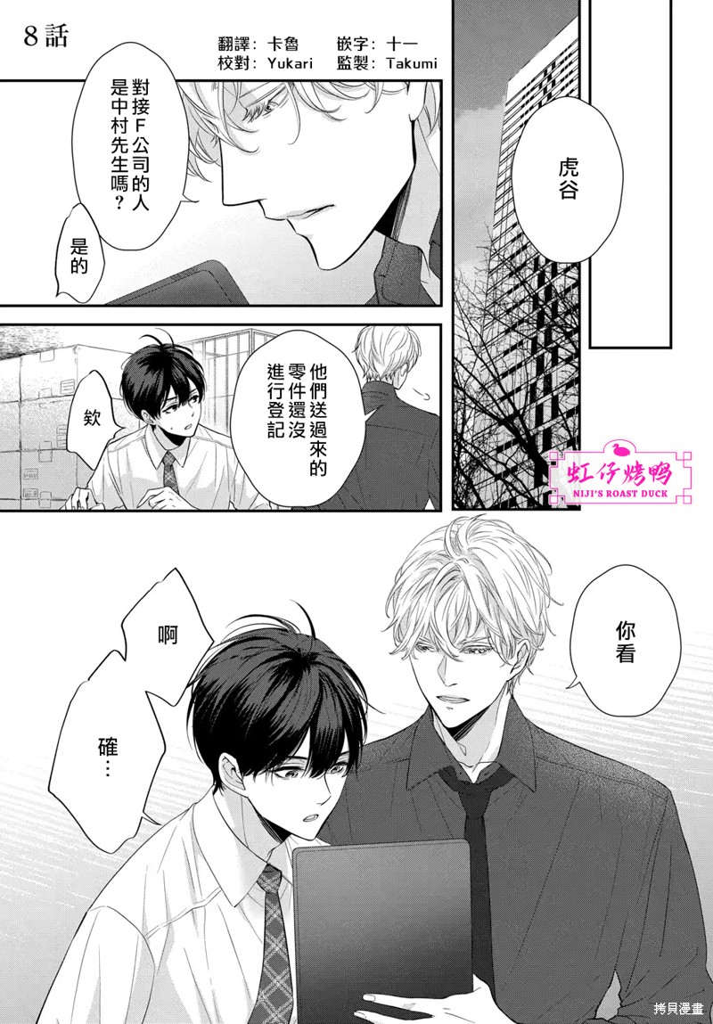 《午夜后的肌肤相亲》漫画最新章节第8话免费下拉式在线观看章节第【1】张图片