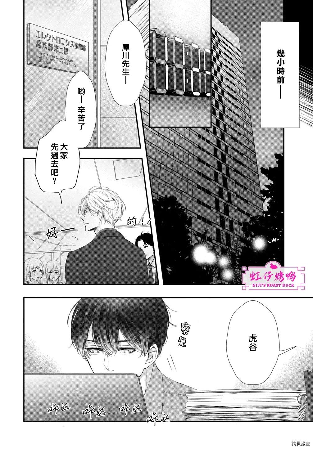 《午夜后的肌肤相亲》漫画最新章节第1话免费下拉式在线观看章节第【7】张图片