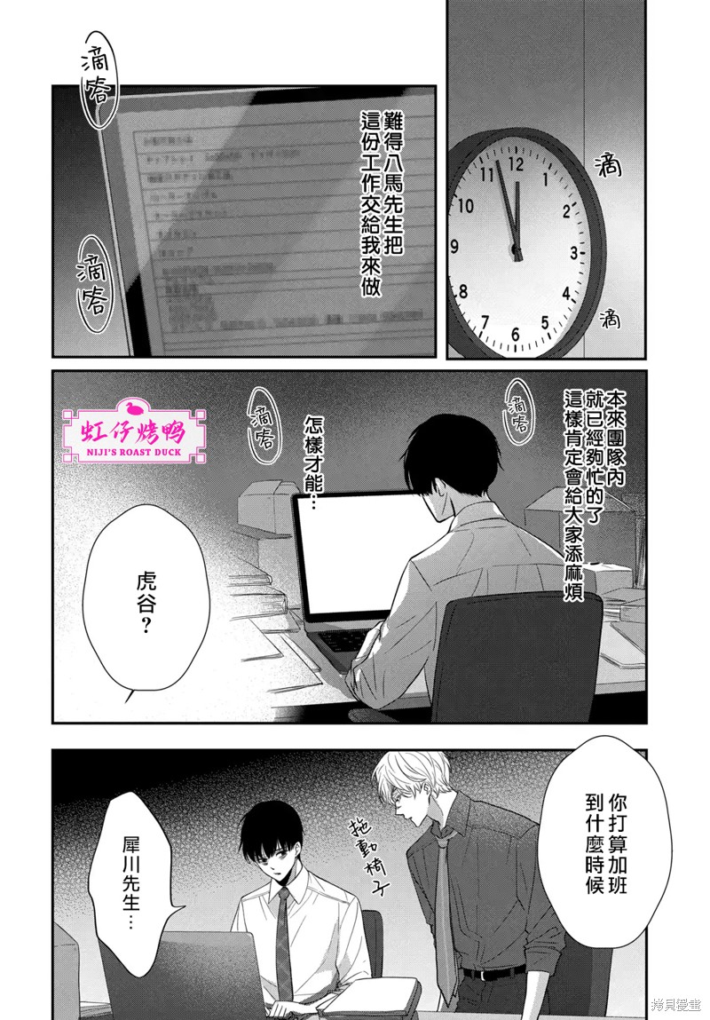 《午夜后的肌肤相亲》漫画最新章节第8话免费下拉式在线观看章节第【28】张图片