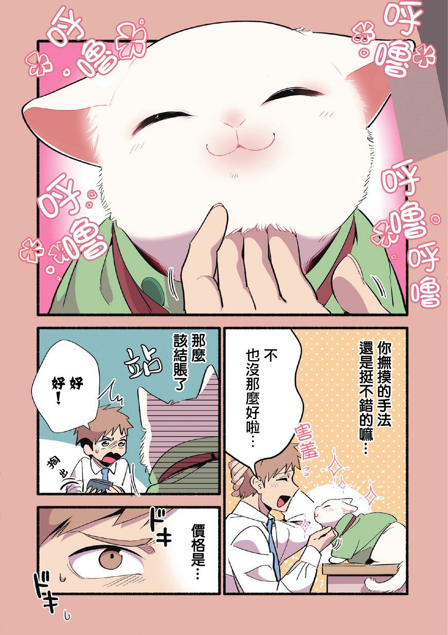 《猫咪按摩师》漫画最新章节第3话免费下拉式在线观看章节第【4】张图片