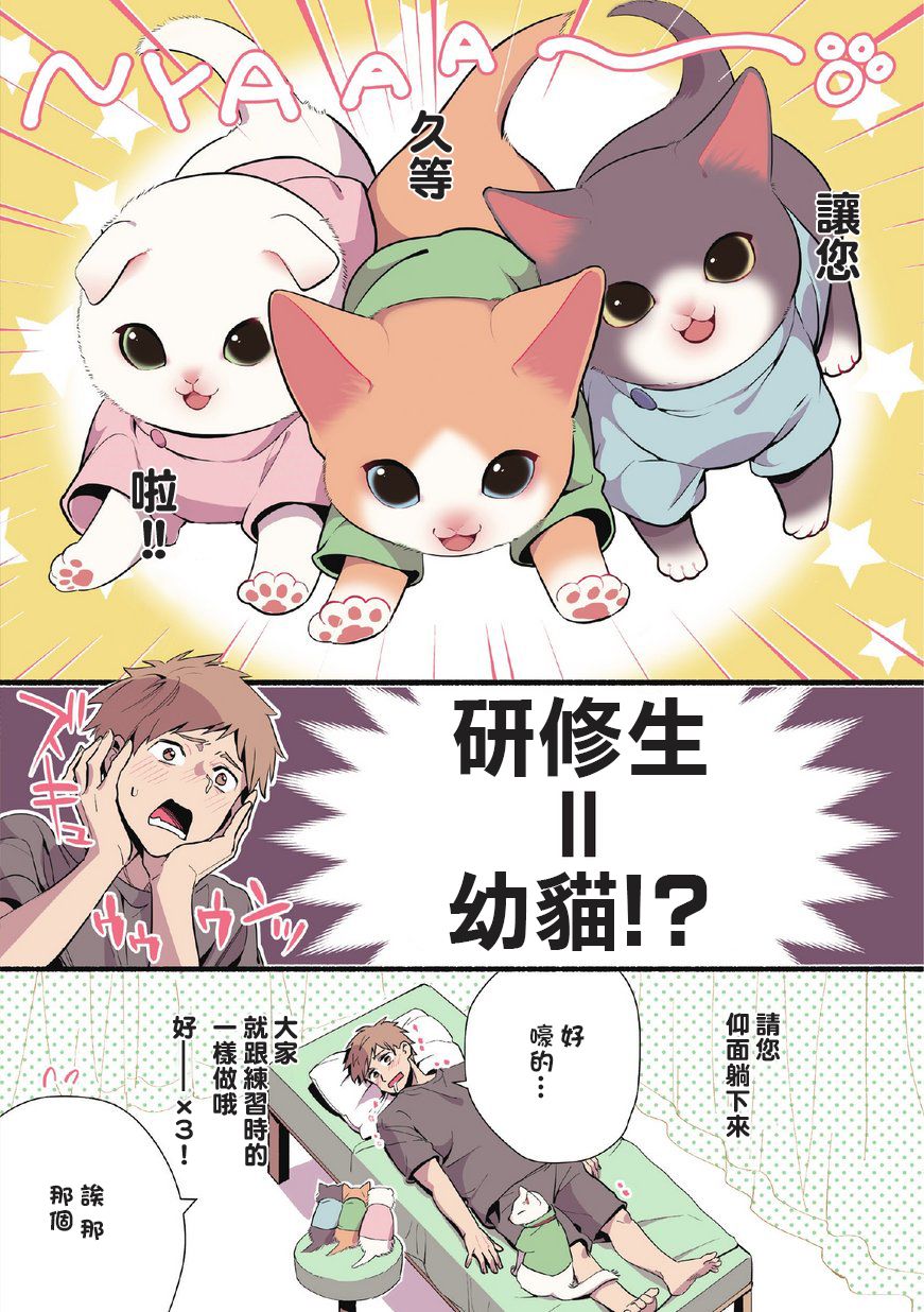 《猫咪按摩师》漫画最新章节第2话免费下拉式在线观看章节第【5】张图片