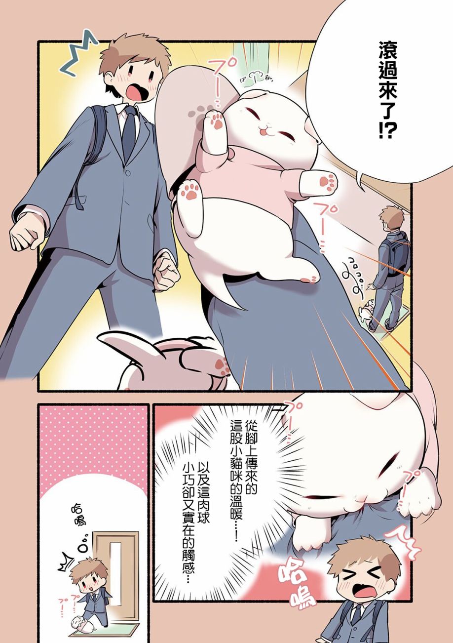 《猫咪按摩师》漫画最新章节第17话免费下拉式在线观看章节第【2】张图片