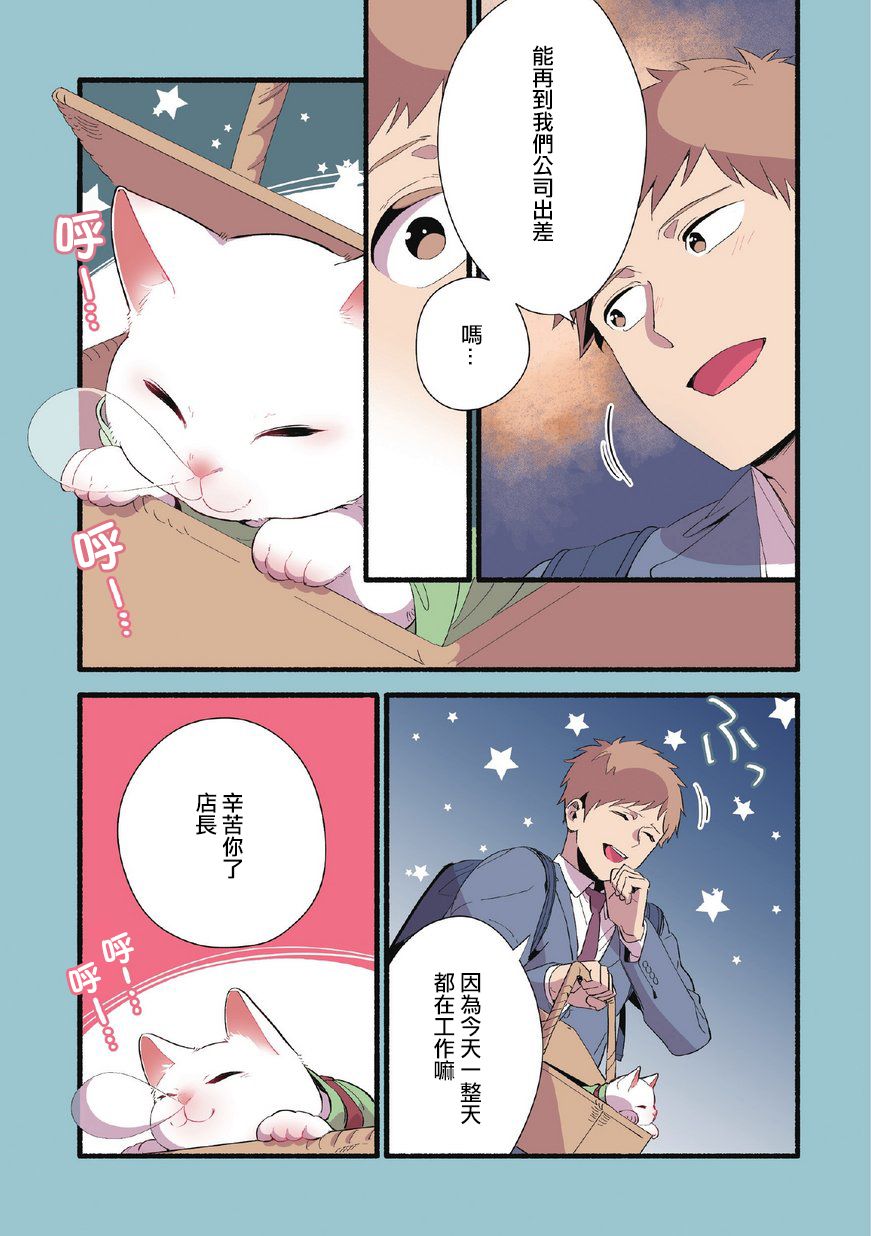 《猫咪按摩师》漫画最新章节第8话免费下拉式在线观看章节第【13】张图片