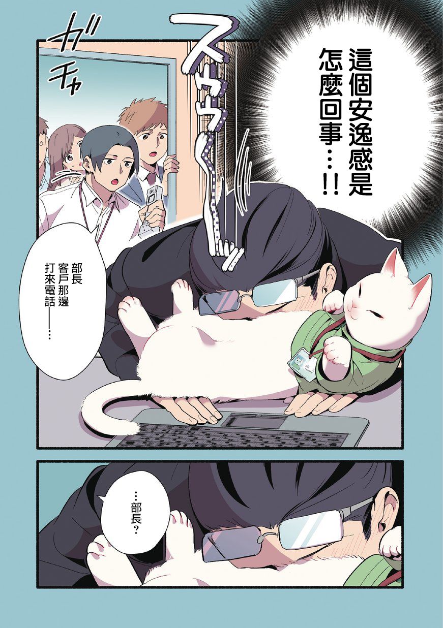 《猫咪按摩师》漫画最新章节第8话免费下拉式在线观看章节第【6】张图片