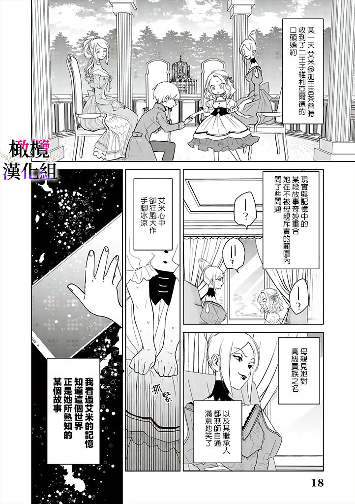 《恶役千金的真面目～为被定罪的转生者向骗子女主报复～》漫画最新章节第1话免费下拉式在线观看章节第【20】张图片