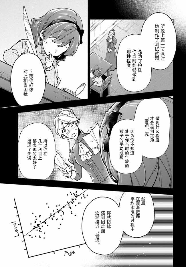 《萝丝小姐希望成为平民》漫画最新章节第7话免费下拉式在线观看章节第【24】张图片