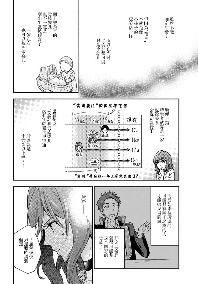 《萝丝小姐希望成为平民》漫画最新章节第16话免费下拉式在线观看章节第【4】张图片