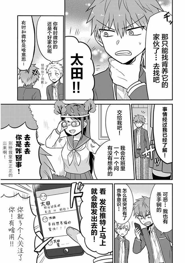 《无口的柏田小姐与元气的太田君》漫画最新章节第13话免费下拉式在线观看章节第【5】张图片