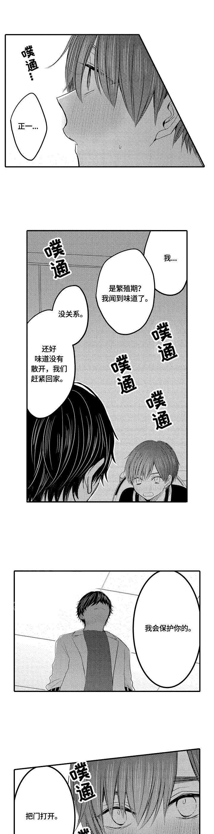 《心跳信息素》漫画最新章节第11话免费下拉式在线观看章节第【2】张图片